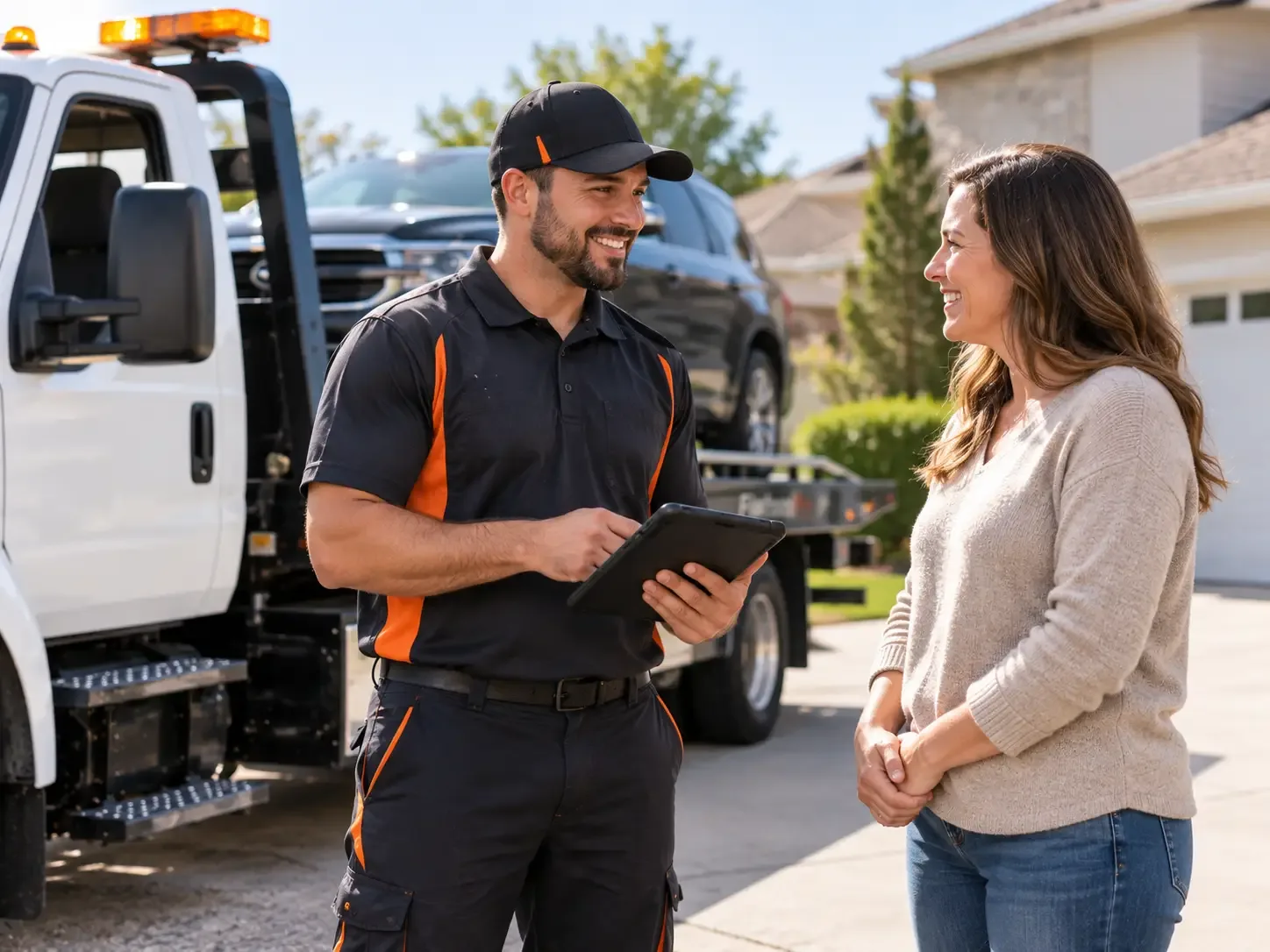 Flatbed Towing Green Lake, WI FAQs